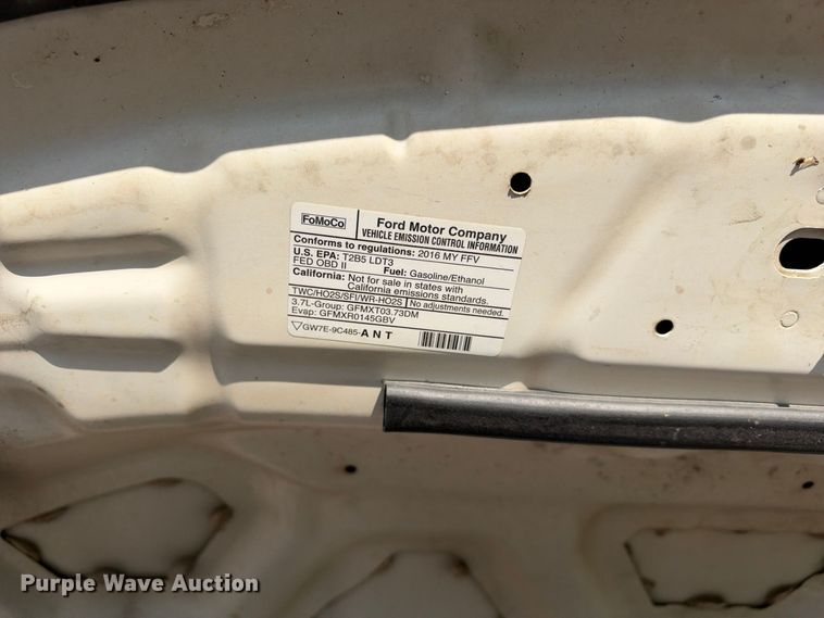 image for item EX1525 2016 Ford Explorer Police 