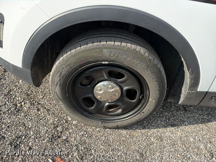 image for item EX1525 2016 Ford Explorer Police 