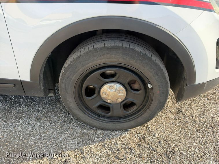 image for item EX1525 2016 Ford Explorer Police 