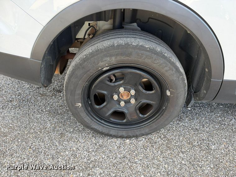 image for item EX1525 2016 Ford Explorer Police 