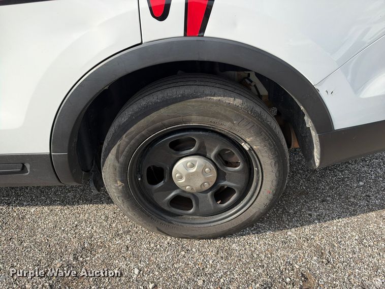image for item EX1525 2016 Ford Explorer Police 