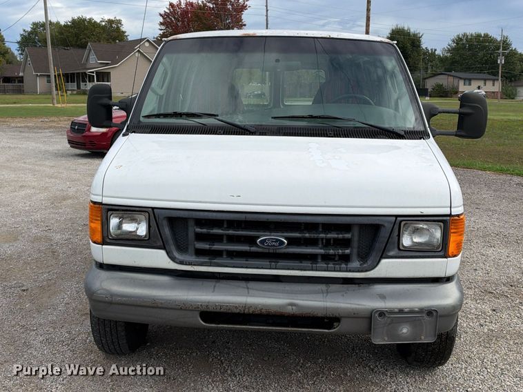 image for item EX1528 2006 Ford E150 van