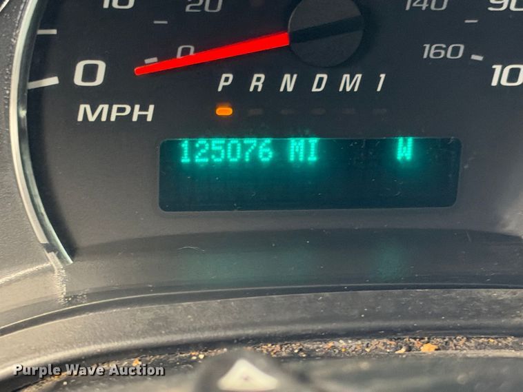 image for item EX1529 2011 Chevrolet Express 2500 van