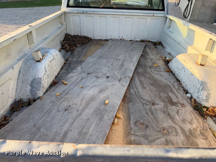 image for item EX2442 1989 Chevrolet C3500 pickup truck