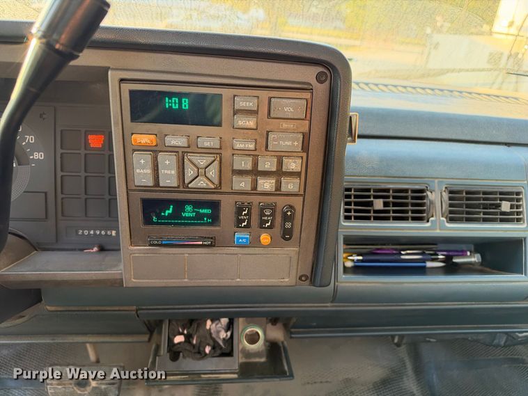image for item EX2442 1989 Chevrolet C3500 pickup truck