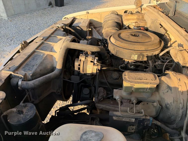 image for item EX2442 1989 Chevrolet C3500 pickup truck