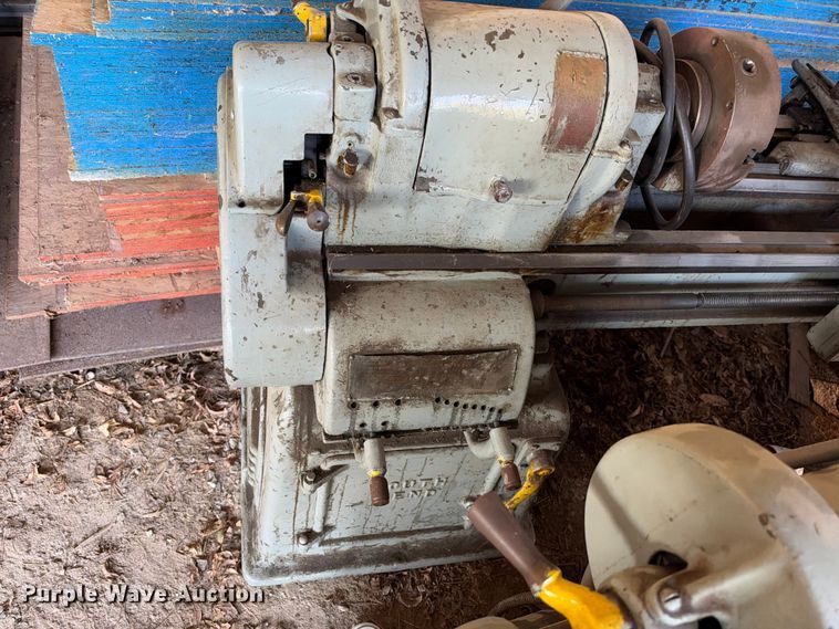 image for item EX2444 (2) South Bend lathes