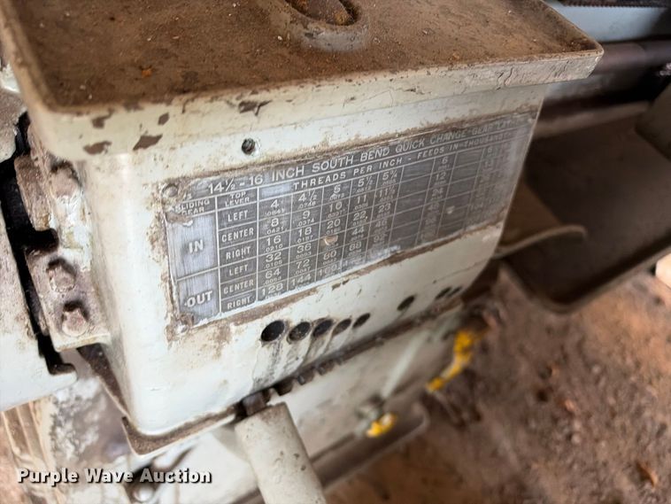 image for item EX2444 (2) South Bend lathes