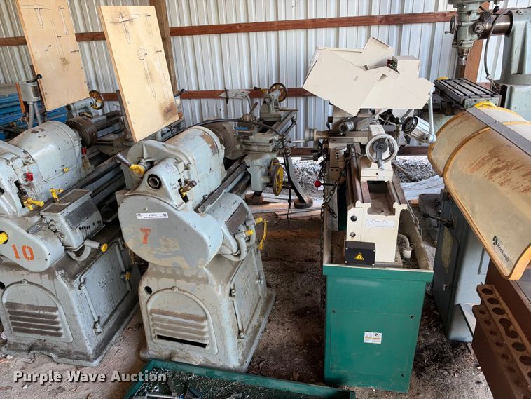 image for item EX2445 (2) lathes
