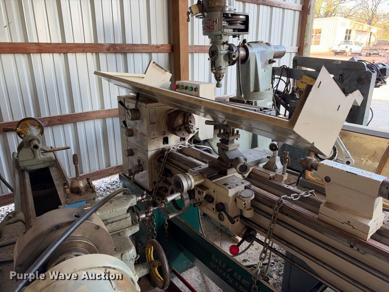 image for item EX2445 (2) lathes
