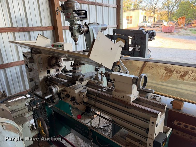 image for item EX2445 (2) lathes