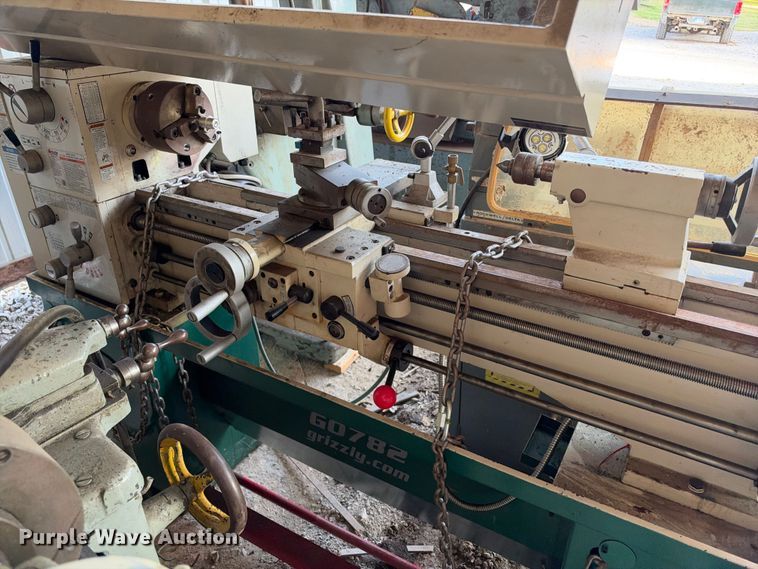 image for item EX2445 (2) lathes