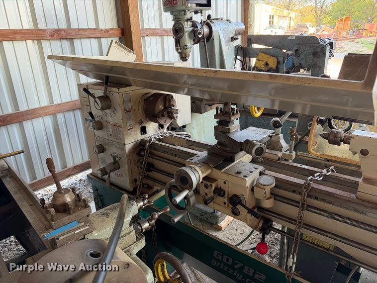 image for item EX2445 (2) lathes