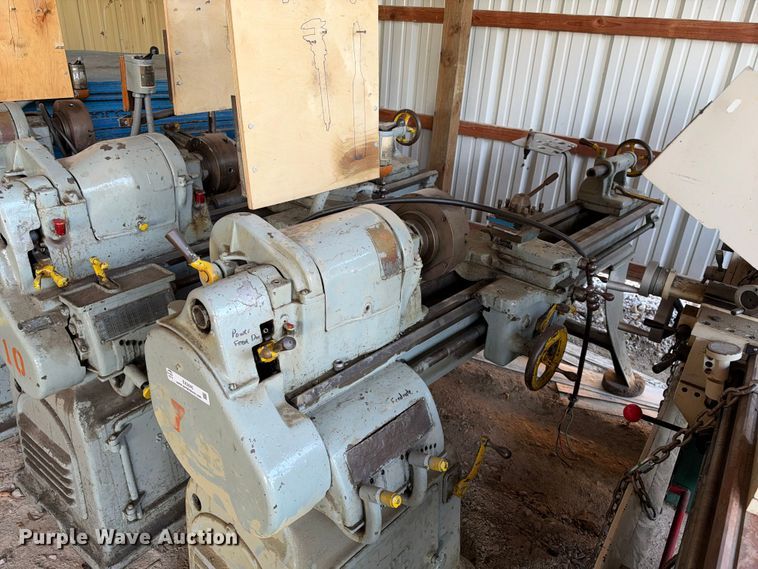 image for item EX2445 (2) lathes