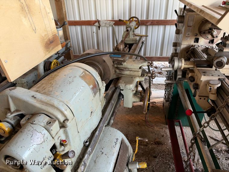 image for item EX2445 (2) lathes