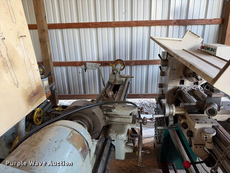 image for item EX2445 (2) lathes