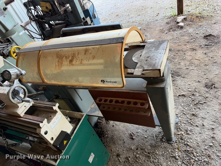 image for item EX2446 Rockwell/Delta woodworking equipment