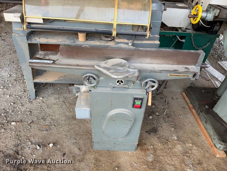 image for item EX2446 Rockwell/Delta woodworking equipment