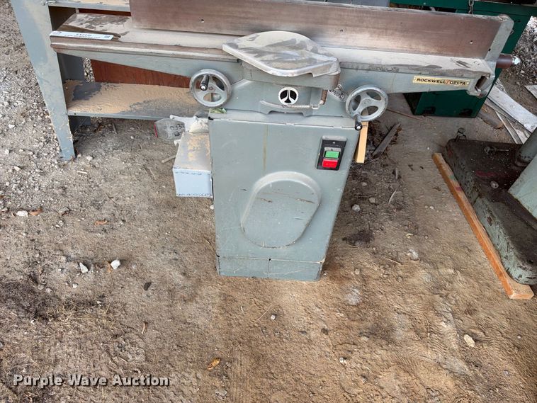 image for item EX2446 Rockwell/Delta woodworking equipment
