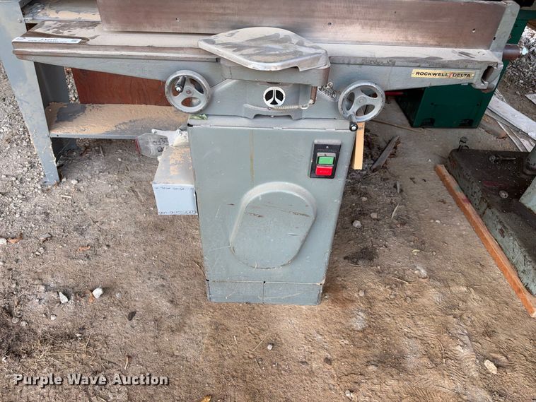 image for item EX2446 Rockwell/Delta woodworking equipment