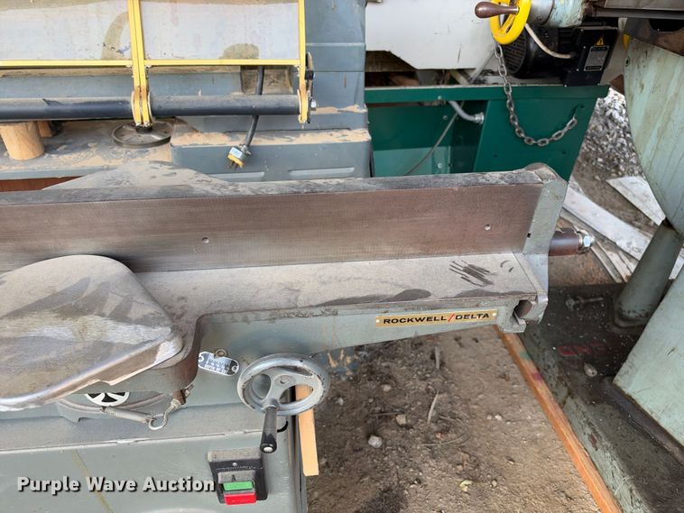 image for item EX2446 Rockwell/Delta woodworking equipment