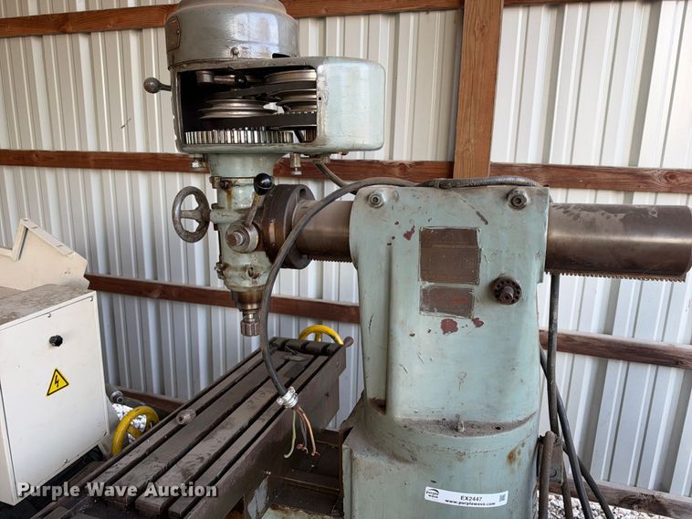 image for item EX2447 Machine shop equipment
