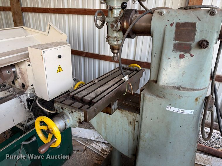 image for item EX2447 Machine shop equipment
