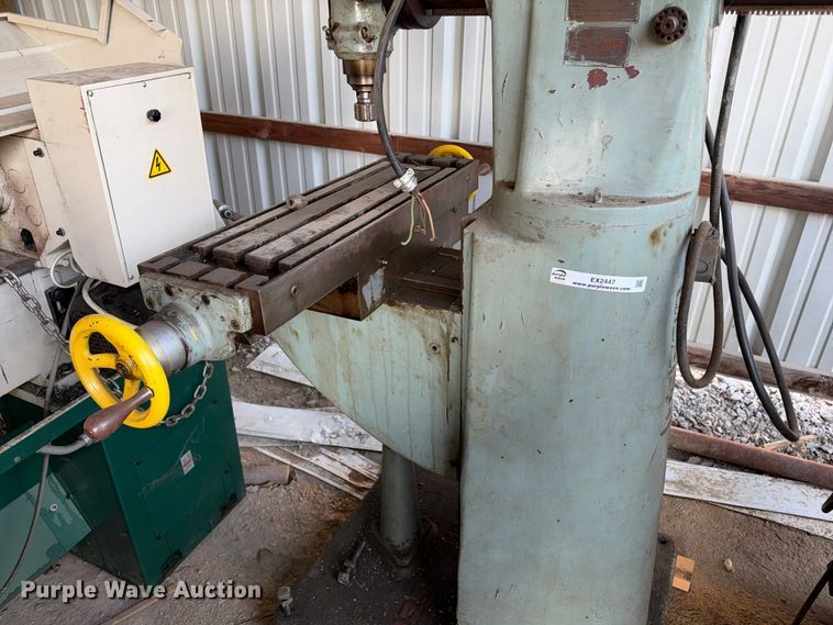 image for item EX2447 Machine shop equipment