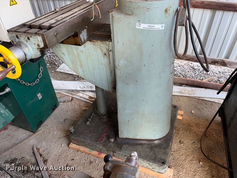 image for item EX2447 Machine shop equipment