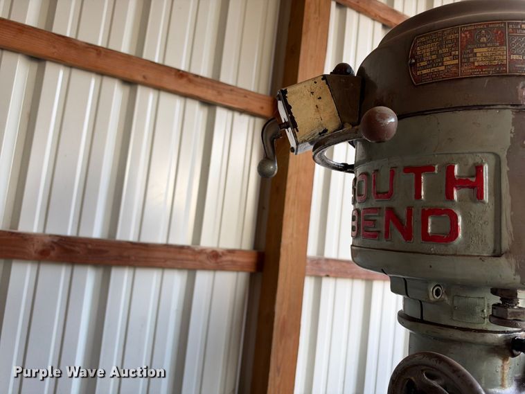 image for item EX2447 Machine shop equipment