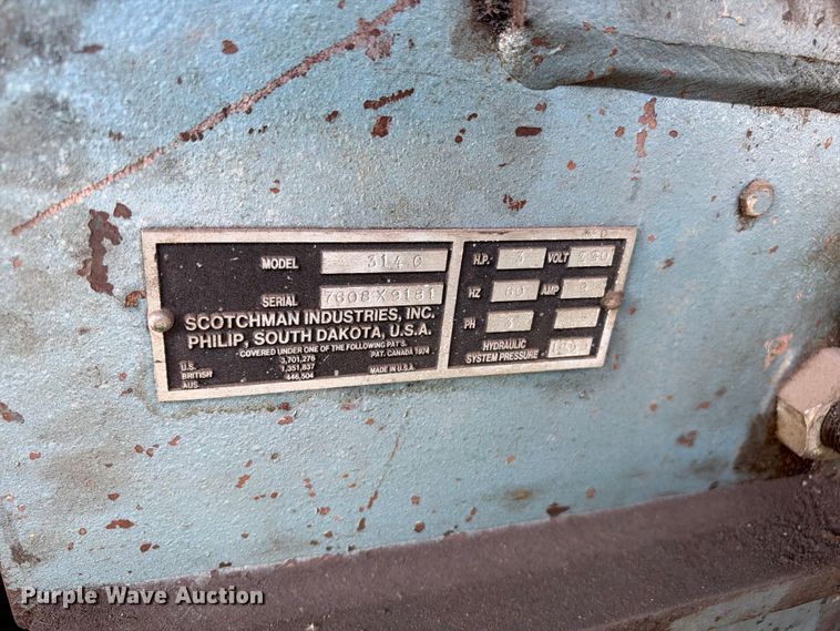 image for item EX2447 Machine shop equipment