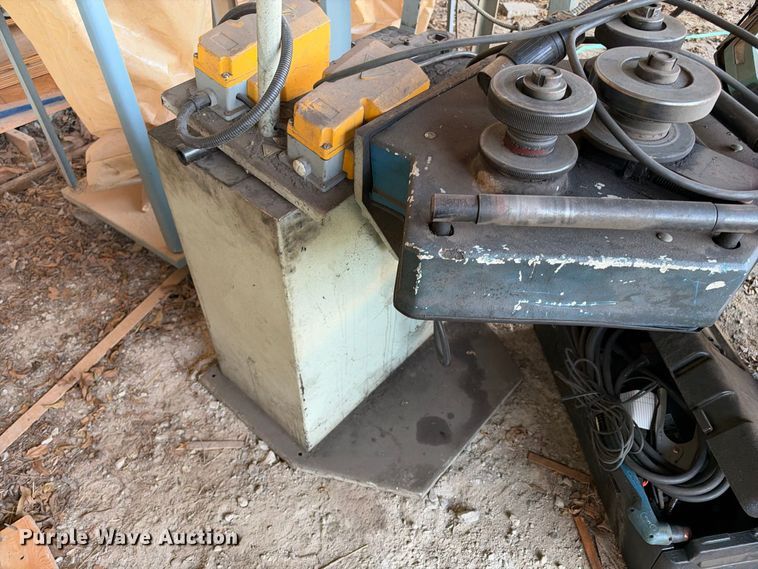 image for item EX2447 Machine shop equipment