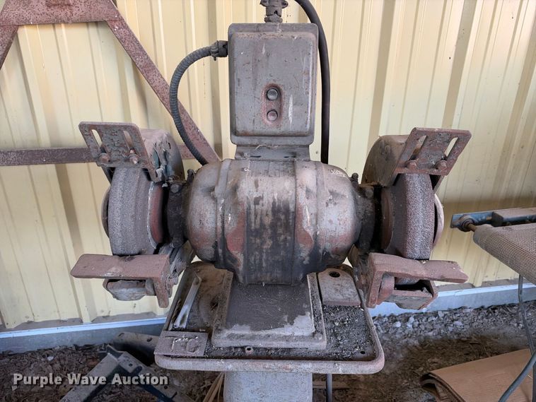 image for item EX2447 Machine shop equipment