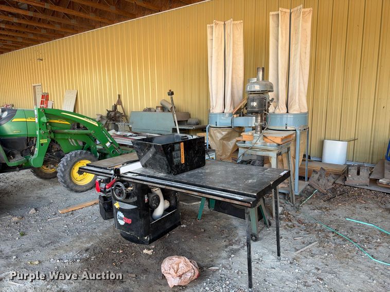 image for item EX2448 Woodworking equipment