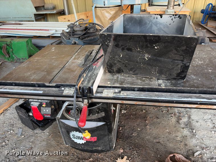 image for item EX2448 Woodworking equipment