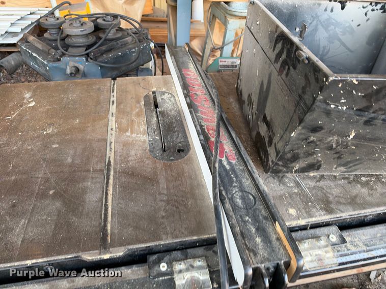 image for item EX2448 Woodworking equipment