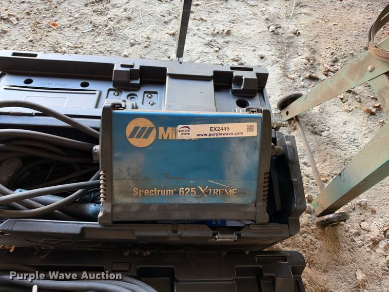 image for item EX2449 (2) Miller 90759001 plasma cutters