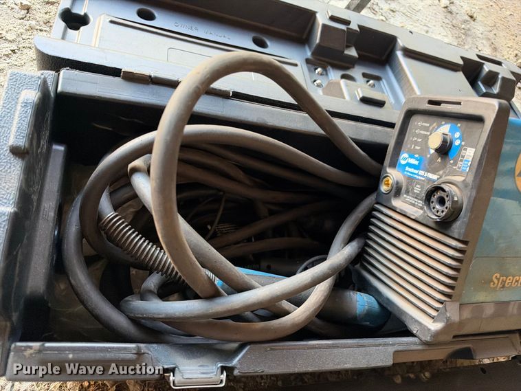 image for item EX2449 (2) Miller 90759001 plasma cutters