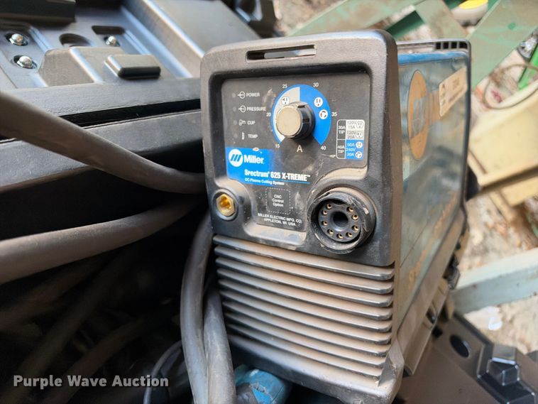 image for item EX2449 (2) Miller 90759001 plasma cutters