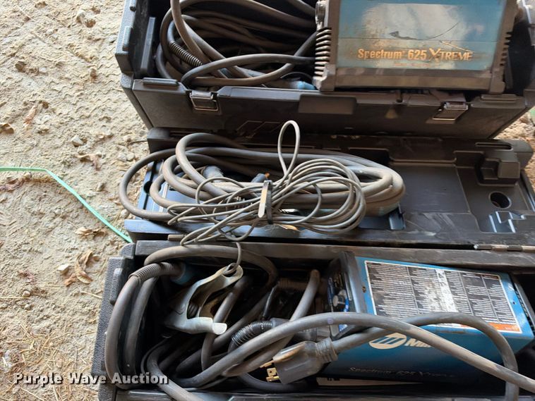 image for item EX2449 (2) Miller 90759001 plasma cutters