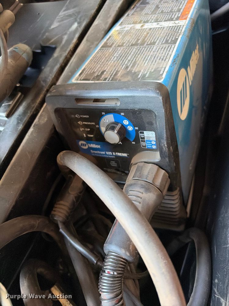 image for item EX2449 (2) Miller 90759001 plasma cutters