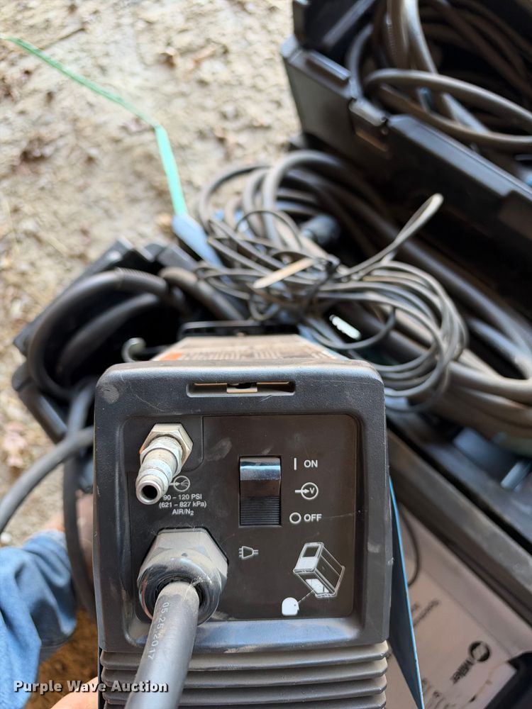 image for item EX2449 (2) Miller 90759001 plasma cutters