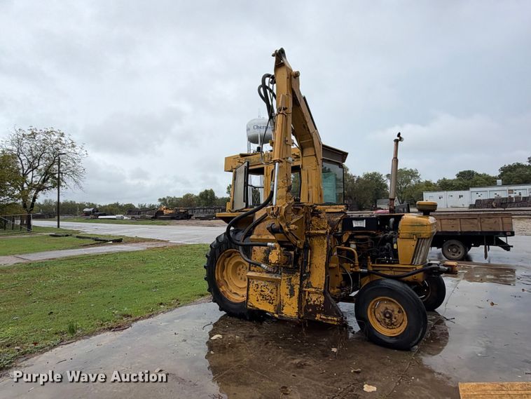 image for item EX2458 Ford tractor