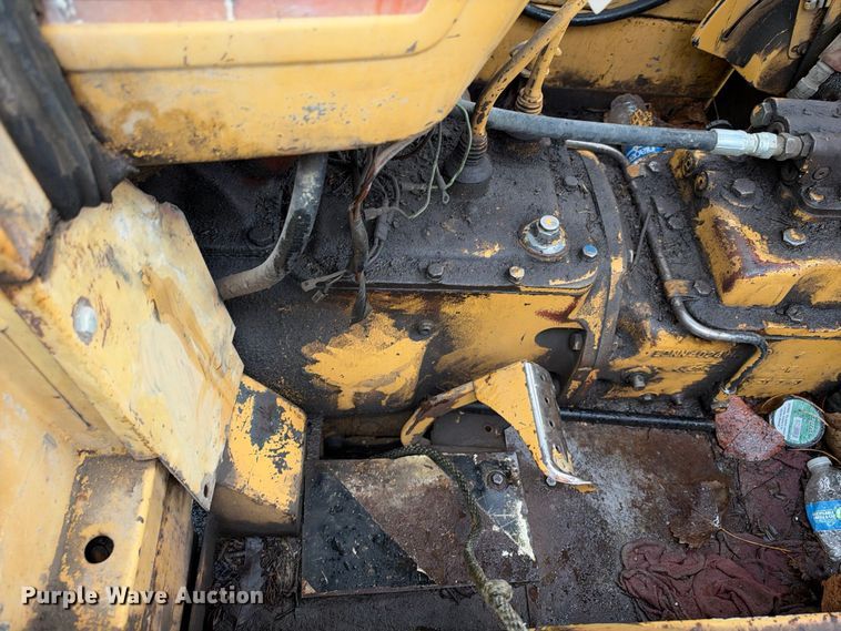 image for item EX2458 Ford tractor