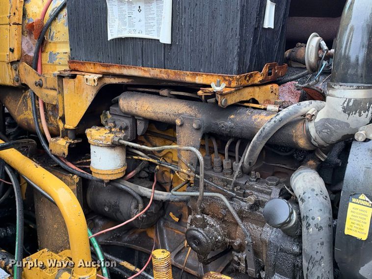 image for item EX2458 Ford tractor