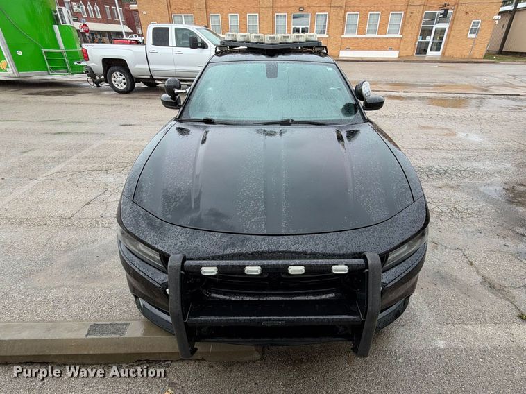 image for item EX2459 2015 Dodge Charger Police 