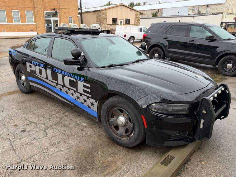image for item EX2459 2015 Dodge Charger Police 