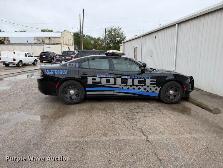 image for item EX2459 2015 Dodge Charger Police 