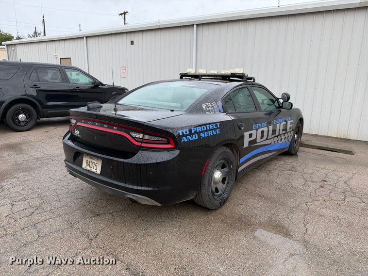 image for item EX2459 2015 Dodge Charger Police 