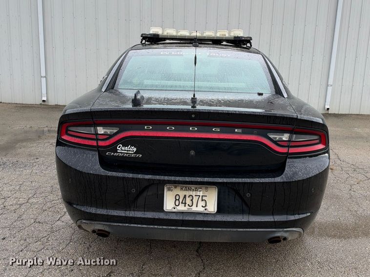 image for item EX2459 2015 Dodge Charger Police 